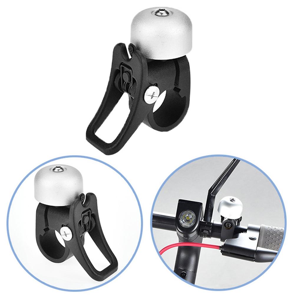 1PC Aluminum Alloy Bell Horn Ring Scooter Bell General For Mijia M365 pro pro2 Electric Scooter Acessory Skateboard Bell