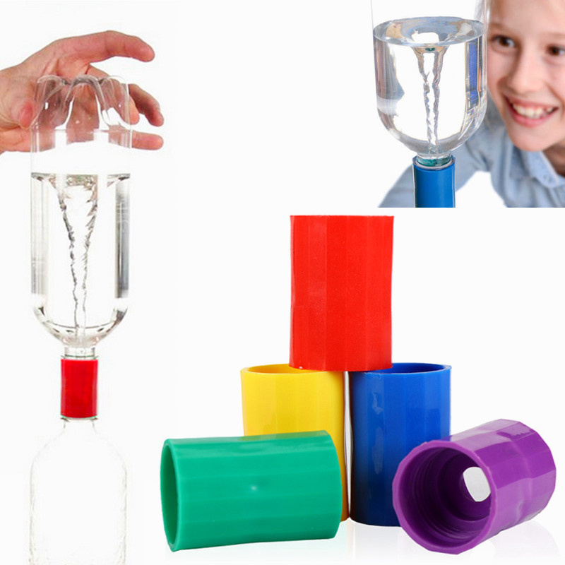 1 Pc Hot Science Toys Vortex Water Tornado Swirl Maker Connector Creative Novelty Science Experiment Children Puzzle Toy