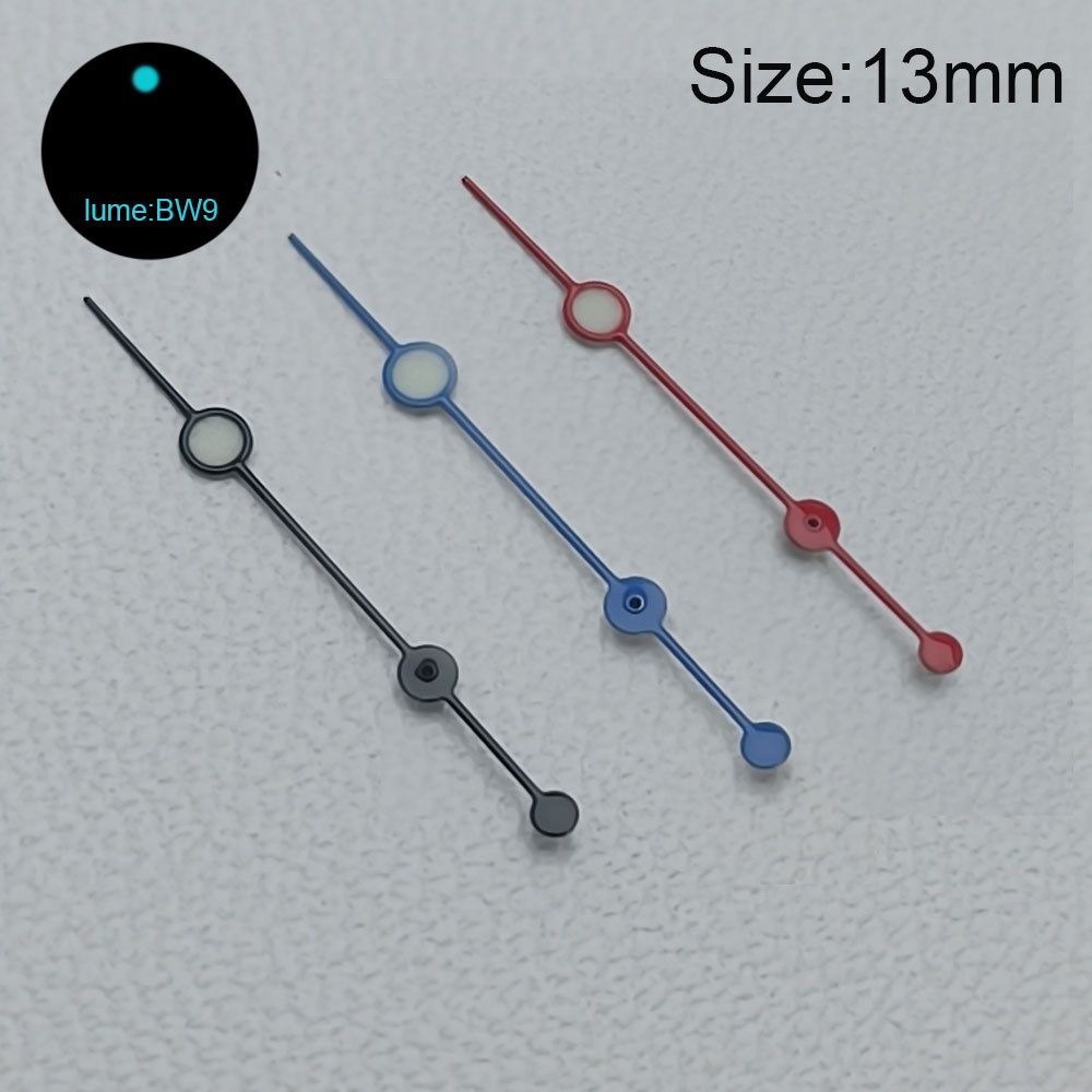 NH35 Hands Rose Gold Silver Gold Watch Hands For NH35/NH36/4R/7S Movement Watches Pointers Green Luminous