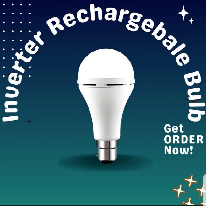 9W Rechargeable Led Bulb Premium AC-DC Emergency Light Bulb Ac Dc For Power cut