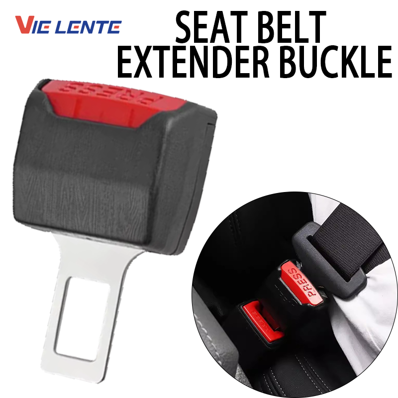 ​4/2/1PCS Universal Car Seat Belt Extender Adapter, Safety Buckle Lock Clip Plug for Children s Car Accessories Interior