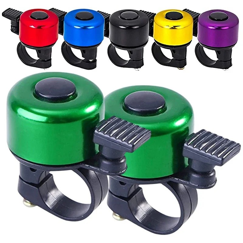 New Alloy Horn Children's Bicycle Bell Loud Sound Alarm Warning Handlebar Horn Bike Bell Children Bike