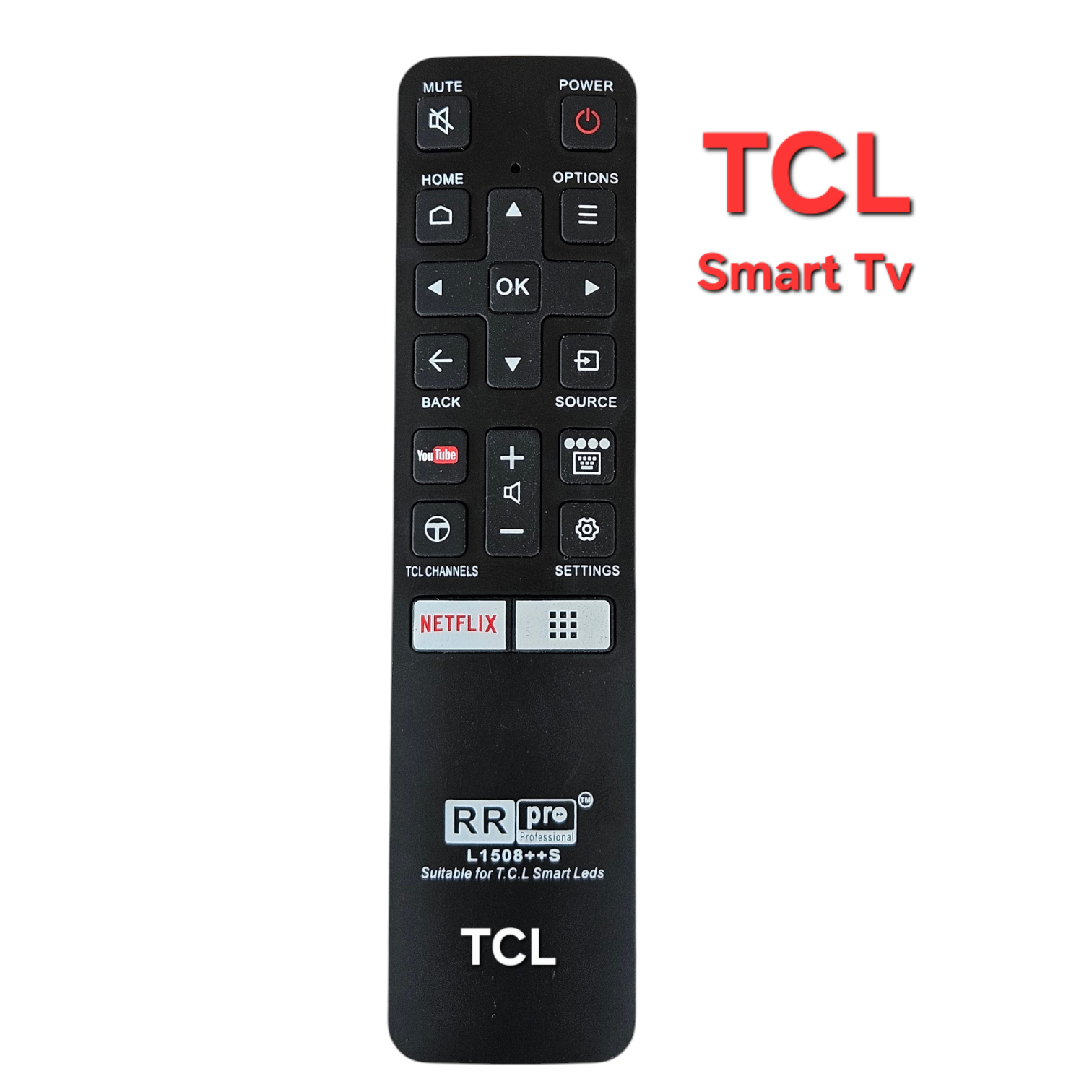 TCL Smart Tv Remote With Youtube/ Netflix Keys