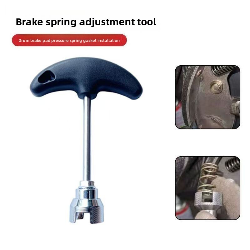 Brake Spring Compressor Brake Repair Tool Car Brake Spring Washer Repair Compressor Install Handle Tool Car Repair Tools