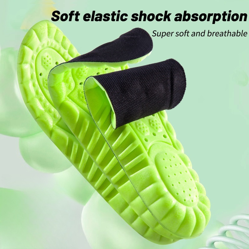 1 Pair 4D Sport Insole Soft High Elasticity Arch Support Orthopedic Inserts for Feet Plantar Fasciitis Insole