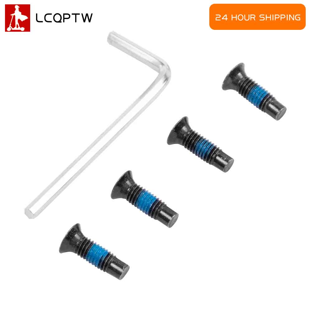 Forehead Screw Kit Front Fork Tube Pole For Xiaomi M365 for Ninebot Max G30 ES Electric Scooter Base Mounting Part