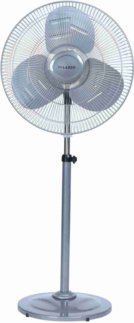 Lazer Sukhoi DLX 500mm Farrata Pedestal Fan (Marvel Grey)