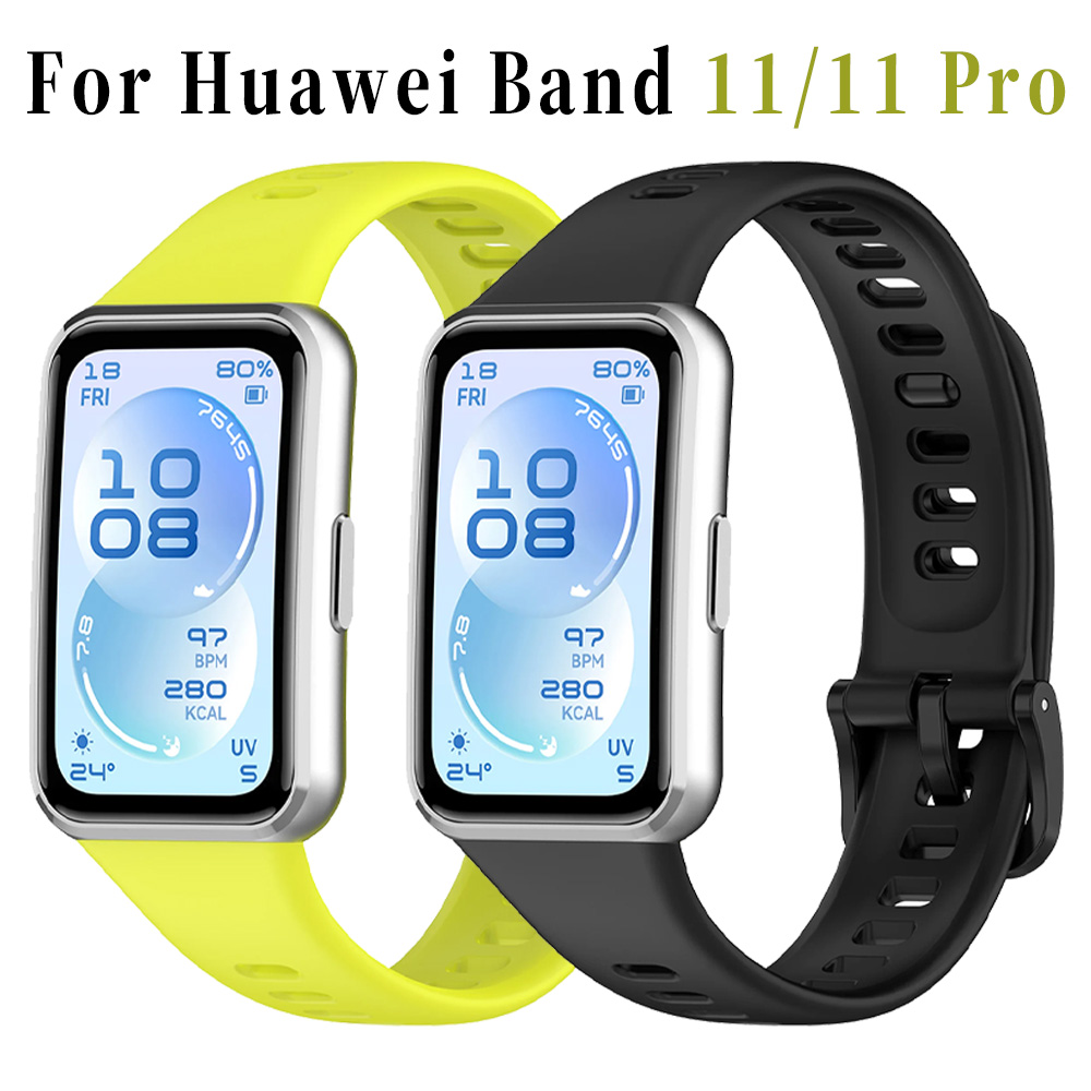 Official Sports Silicone Strap for Band 11 11 Pro Soft Comfortable Bracelet Wristband Band 11 Replaceable Correa