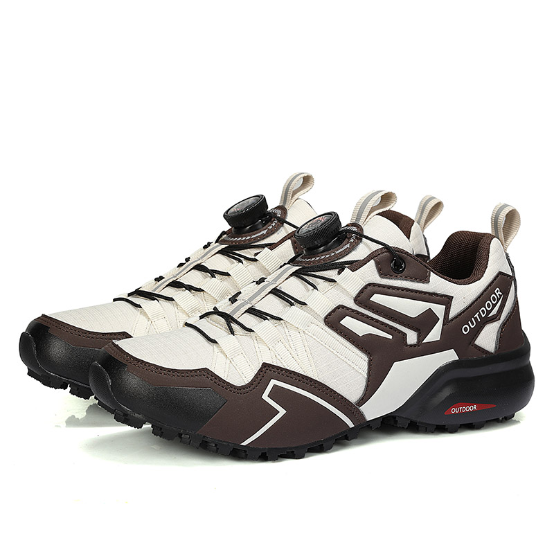 Men's Hiking Shoes Non-slip Anti-collision Hiking Shoes Outdoor Cycling Sports Shoes Non-slip Hunting Tactical Sports Shoes
