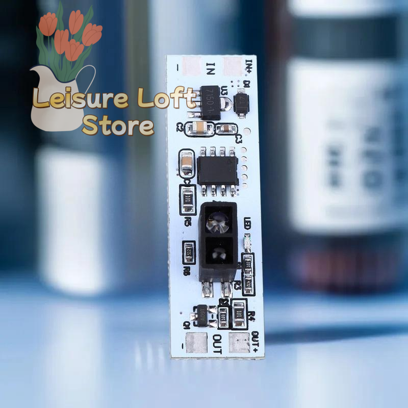 Hand Gesture Switch Module DC 5-24V 3A - Non-Contact Dimmer for LED Cabinet, Wardrobe & Smart Home Lighting