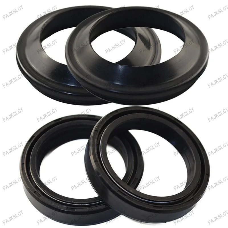 41x53x8/10.5mm Motorcycle Front Fork Oil Seal Dust Seal For Yamaha V Star 1100 XVS1100 Classic V Star 650 XVS650 Custom Absorber