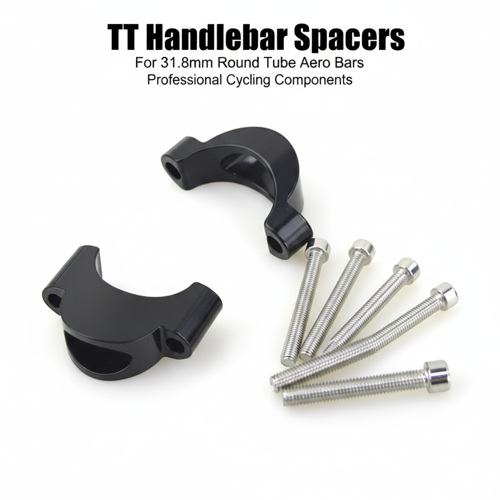 【M】For TT Handlebar Parts 31.8MM 10/20MM New Road Bicycle Riser Spacer Clamp Aluminum Rest Bar Rising Spacer Plate Alloy