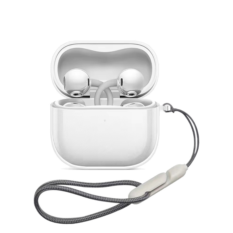 Transparent Soft Case For FreeClip 2 Earphones Protective Case Bluetooth Earphone Cover For FreeBuds 7i 6i Pro5 SE4