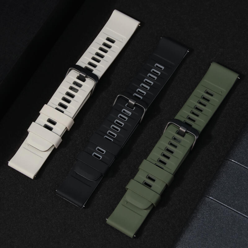 22mm Sport Silicone Band For COROS APEX 4 42mm / PACE 4 3 Replacement Strap Bracelet Accessories