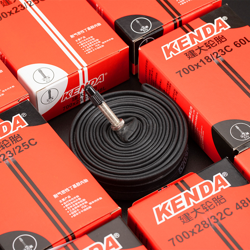 KENDA Bicycle Inner Tube 1PC 700C 23-25C 28-32C 35-43C Schrader Presta Butyl MTB Road Bike Tube Inner Tyre Bicycle Parts