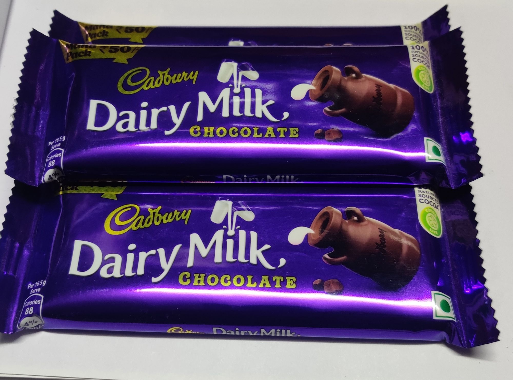 Dairy Milk Choclate Maha Pack 40 Gm (Pack of 5)