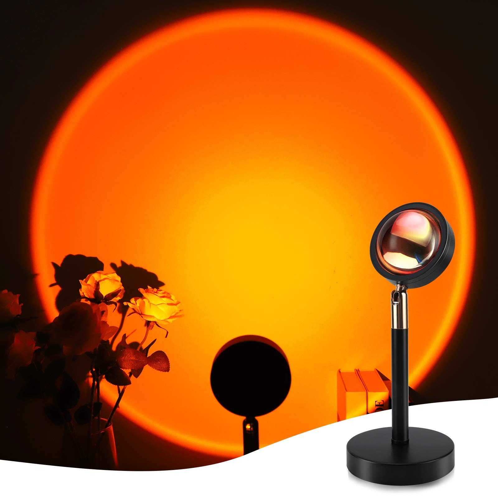 Sunset Lamp Light With Remote Control