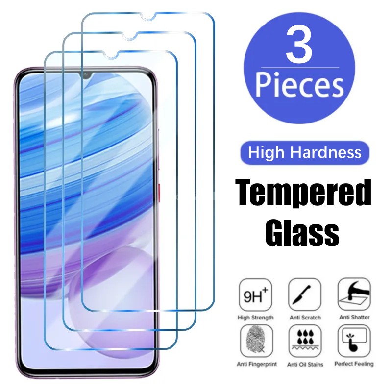 3PCS Tempered Glass For Redmi Note 11 12 Pro Plus 5G 9S 10S 11S Screen Protector For Redmi Note 10 9 8 Pro 10C 9A 8 glass