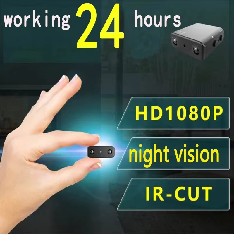 1080P HD WiFi Camera DIY Mini Camera Module Video Recorder Motion Detection Home Security Surveillance Camcorder Remote View