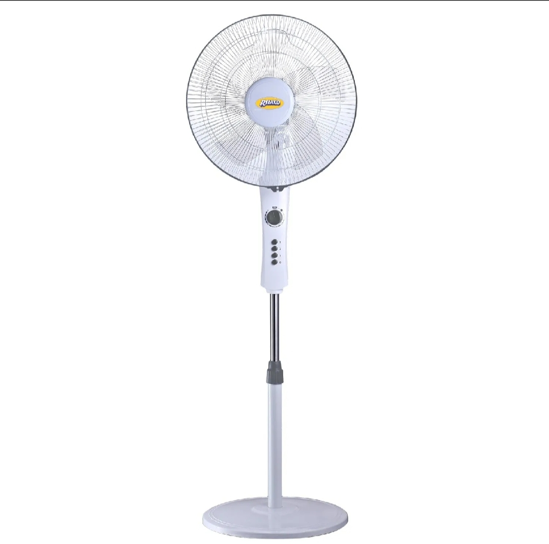 Relaxo Heavy Stand Fan With Timer 2 Years Warranty