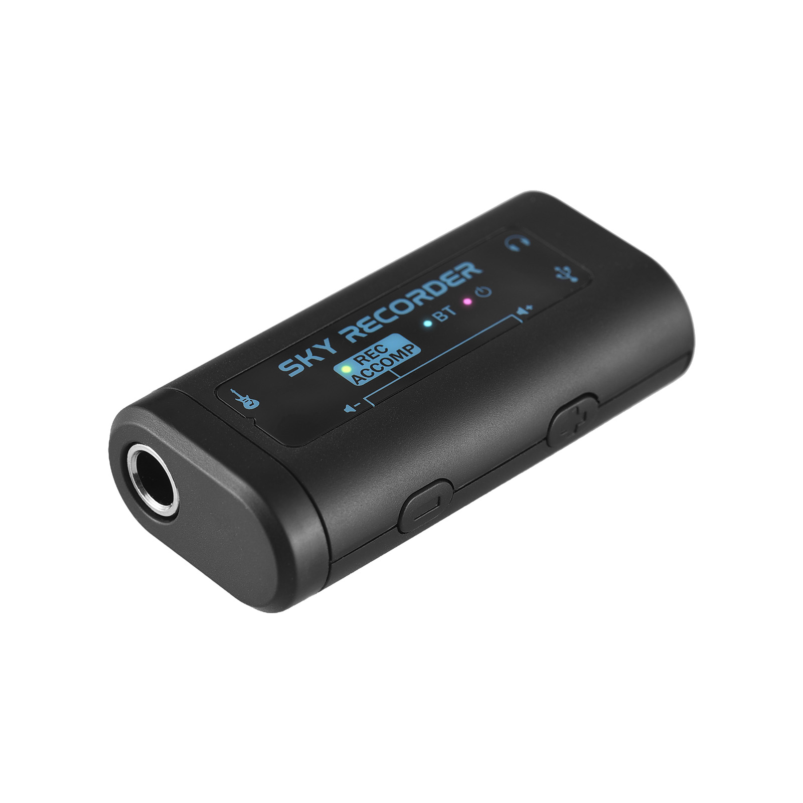 Audio Interface Portable Mini Recording Sound Card BT Accompaniment Lightweight Type-C Power Supply for Recording Live Streaming