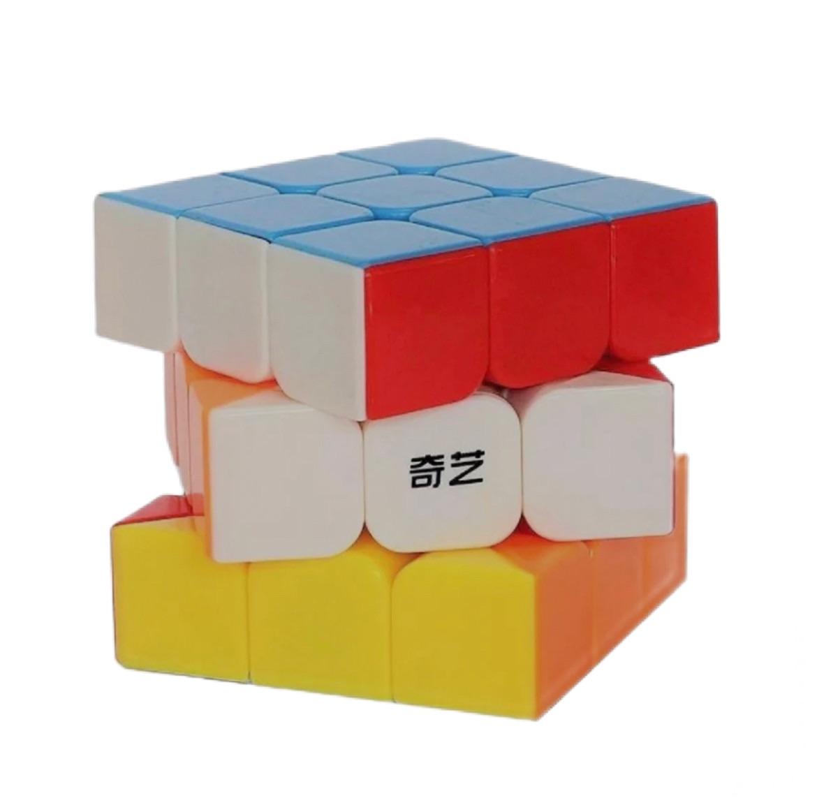 Qi Yi Cube Multicolored Rubik'S Cube 3X3, Qy Speed Cube