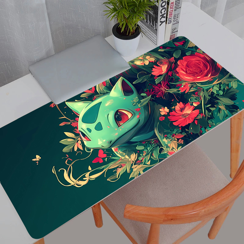 1Pc Bocchi The Rock Large Gaming Mousepad Game Computer Mouse Mat Anime HD Print Mouse Pad Gamer Locking Edge Accessori