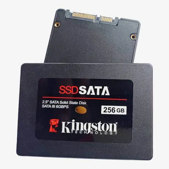 Kingston sata SSD 256 gb for laptop , pc