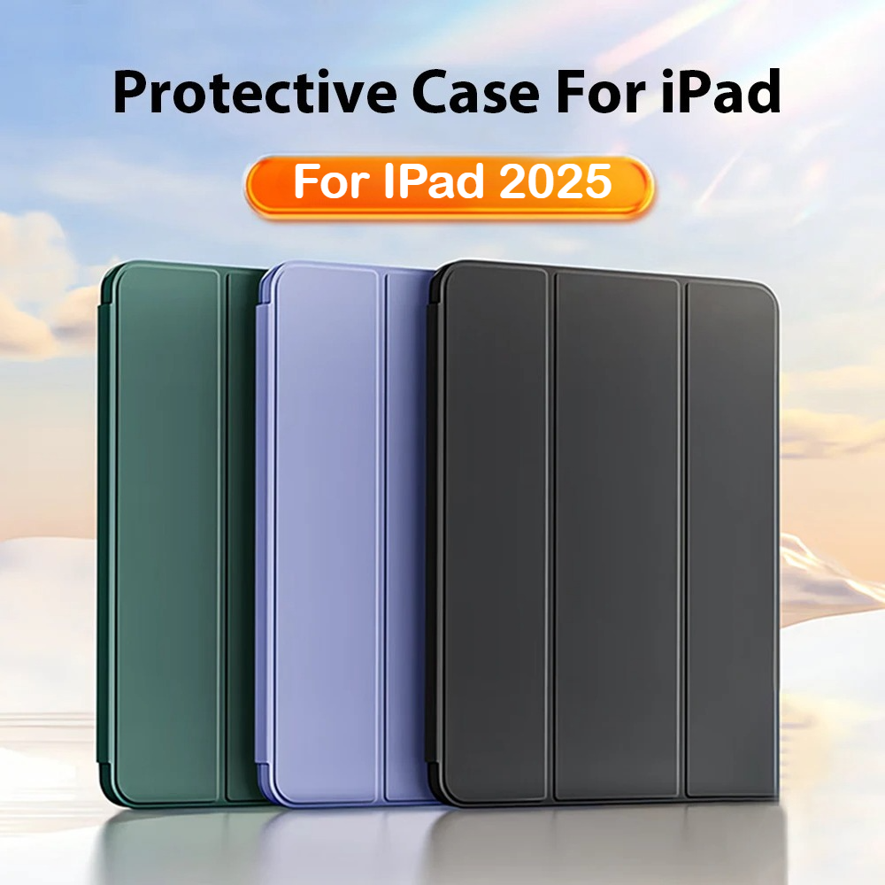 Case for IPad Pro M5 11 13 Inch 12.9 M2 M3 2026 10th Generation 10.9 A16 Air8 7 6 5 4 9th 8th 7th 12th Mini 6 7 Shockproof Cover