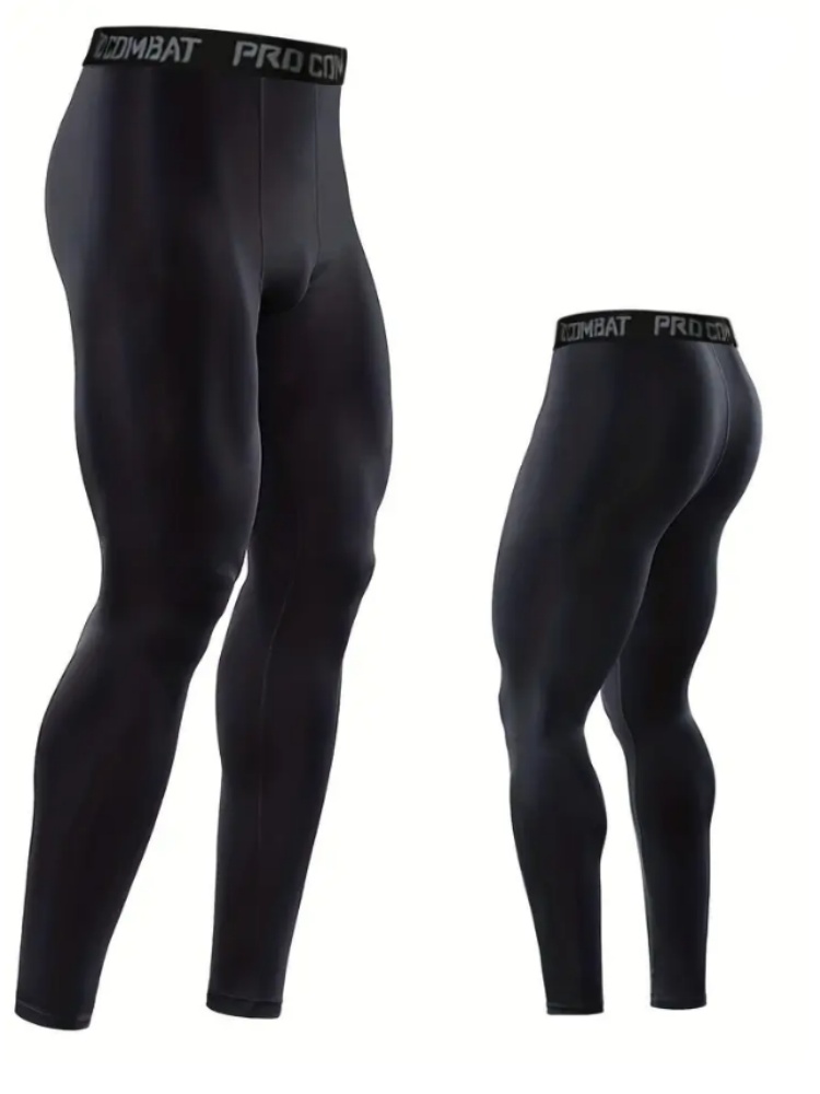 Gym Mens Fitness Running Sport Pants Athletics Tight Leggings Joggings Skinny Yoga Compression Trousers Sweatpants Dry Fit