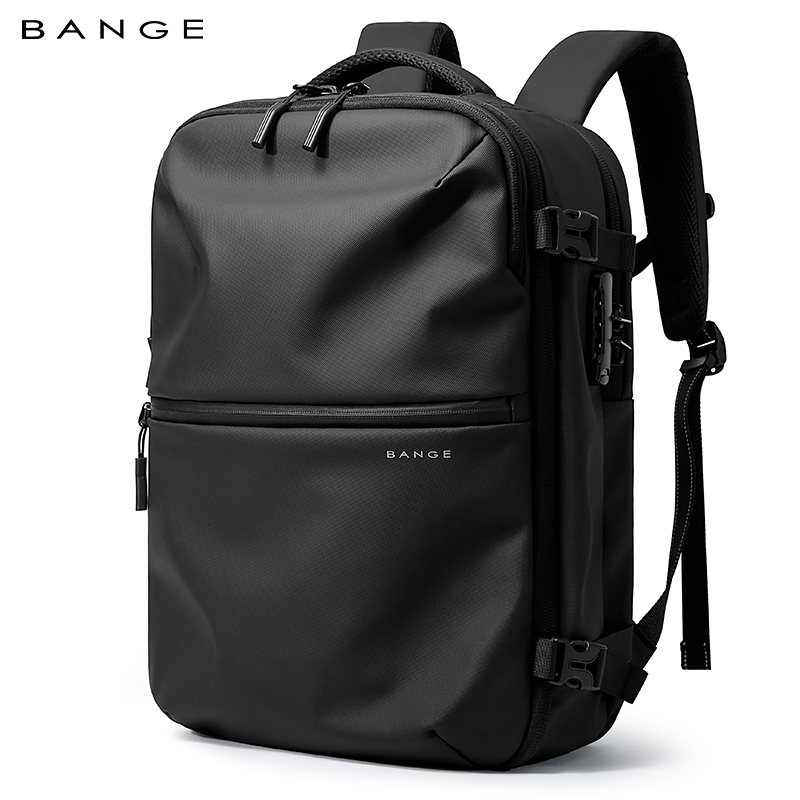 BANGE Hot New Anti-Theft Cabin Bag Wet And Dry Separation Travel Backpack for Men Women Hand Luggage 15.6 inch Laptop Backpacks
