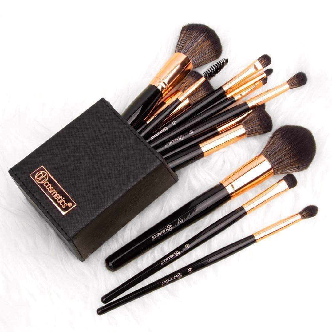Black Color BH Cosmetics 13 Pcs Makeup Brush