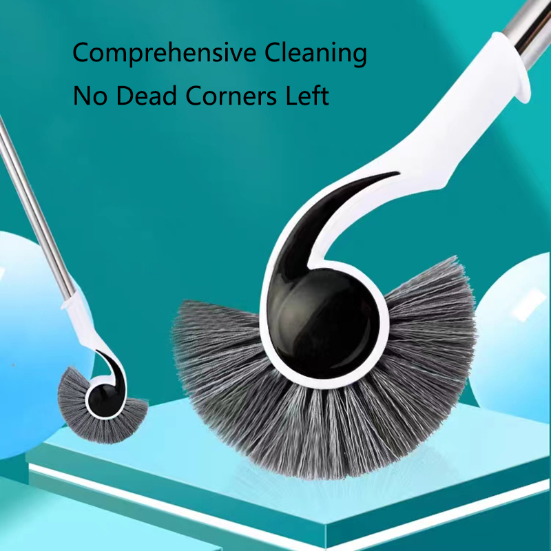 Double Head Cleaning Brushes Plastic Aquarium Glass Algae Cleaner Removal Corner gap Cleaning Tools for Fish Tank Home Supplies