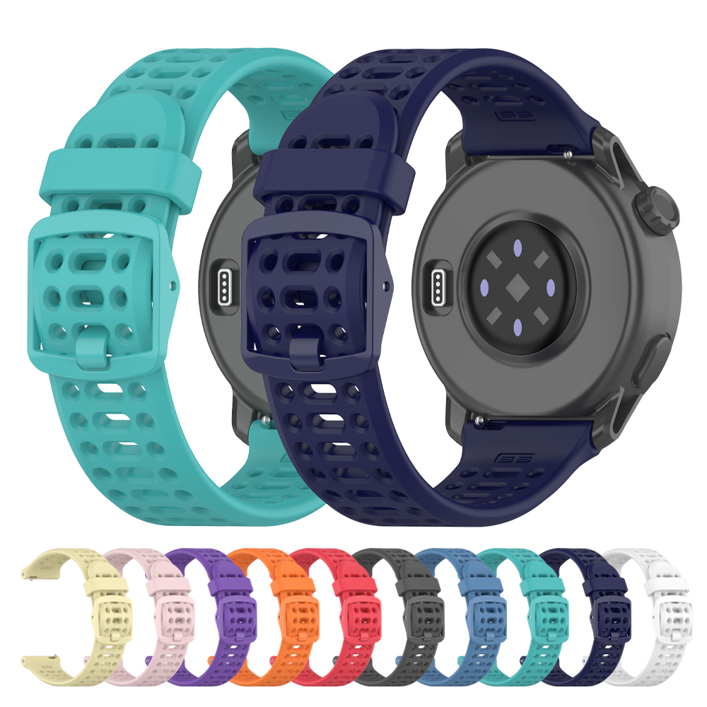 Silicone Watch Band for COROS APEX 4 42mm/PACE 3 2 Wristband APEX 2 Pro/APEX 46mm 42mm/APEX Pro Official Strap 20 22mm Bracelet
