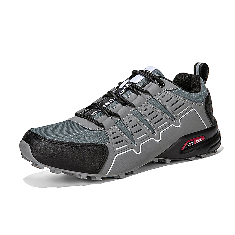 Waterproof Hiking Shoes Men's Outdoor Hiking Sports Shoes Mountaineering Camping Trainer Hunting Tactical Boots Bicycle Shoes Me
