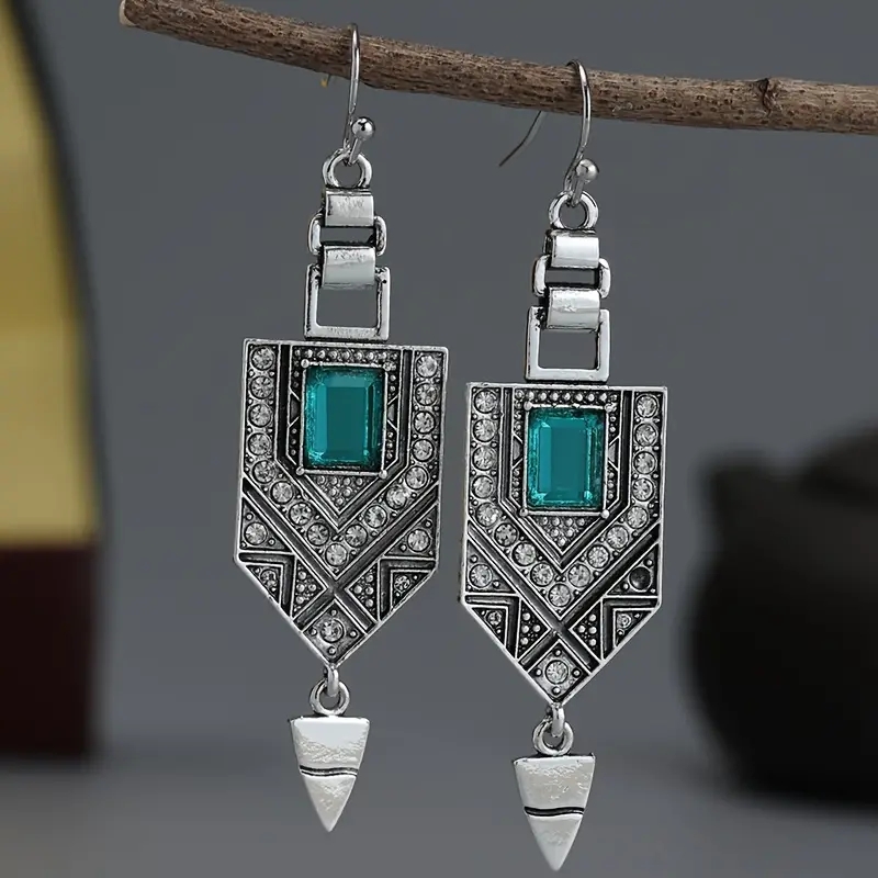 Cross-border New Earrings Hot Sale Simple and Exquisite Gold Earrings First Jewelry Women's Earrings