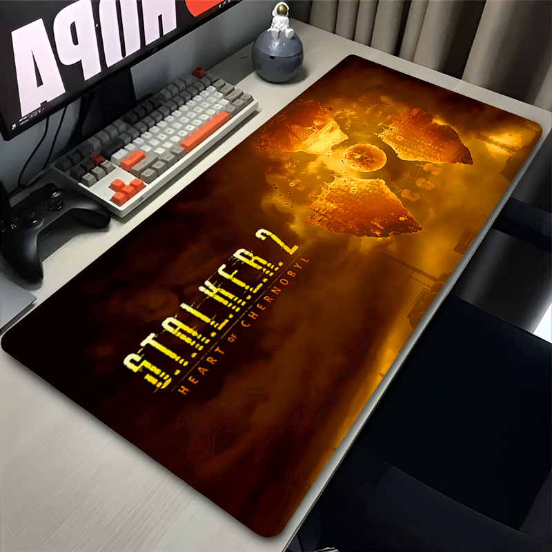 HD Printing XXL Game Anime Arknights Endfield Yvonne Mouse Pad Non-slip Gamer Computer Desk mat Laptop Office Large pads