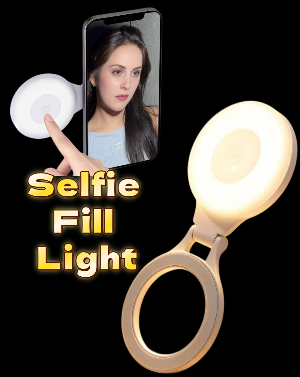 Magsafe Magnetic Phone Fill Light Portable Selfie Beauty Light Mini Stand for iPhone