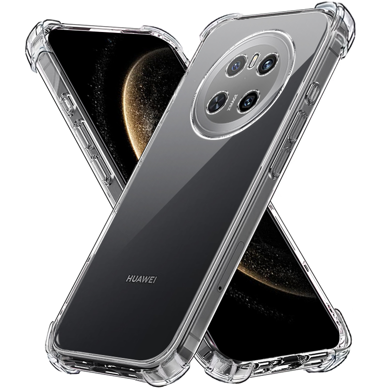 Upgrade Ultra Thin Clear Phone Case For Mate 70 60 50 40 30 Pro Plus Pro+ + 50E 40E Lite Soft TPU Transparent Back Cover