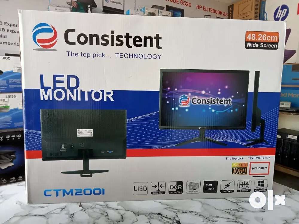19 inch Monitor with HDMI & VGA