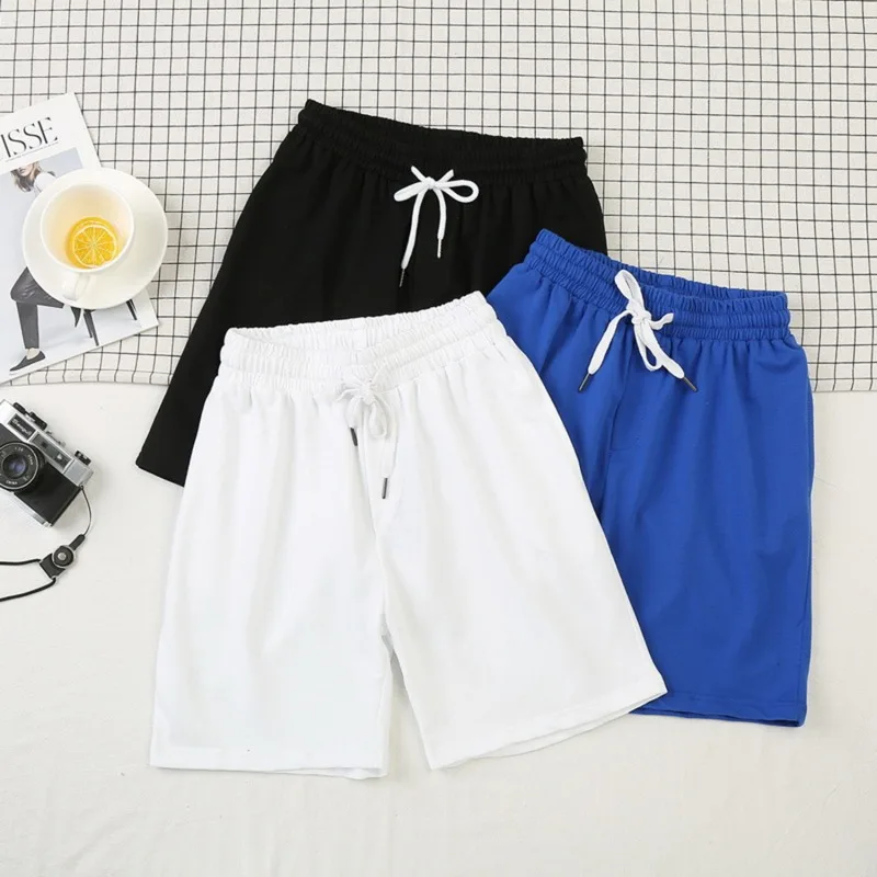 Summer breathable men's mesh shorts gym fitness casual loose shorts for runners outdoor fitness beach shorts sports pants