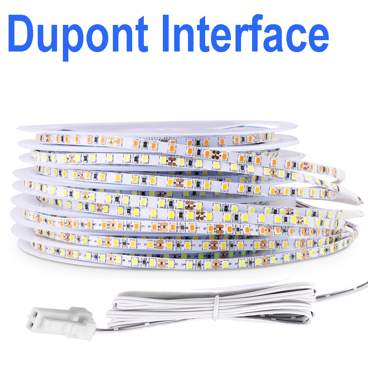 5MM COB LED Strip Under Cabinet Light Bookcase Wardrobe Closet Lamp 12V 1M 2M 3M 4M 5M Dimmable Neon LED Tape Bicycle TV Decor