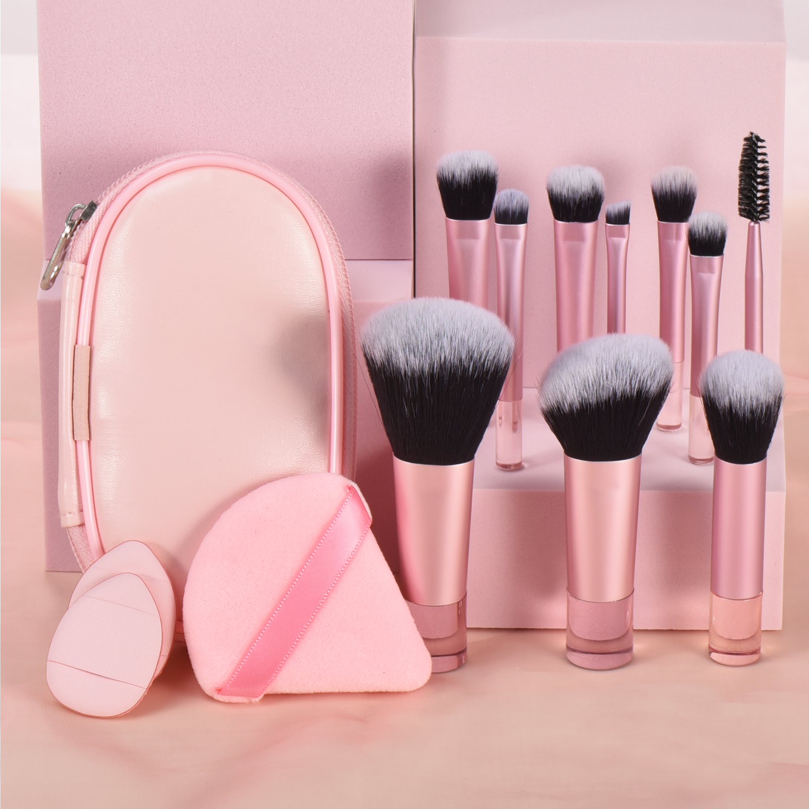 MAANGE 10 pcs Professional Makeup Brush set