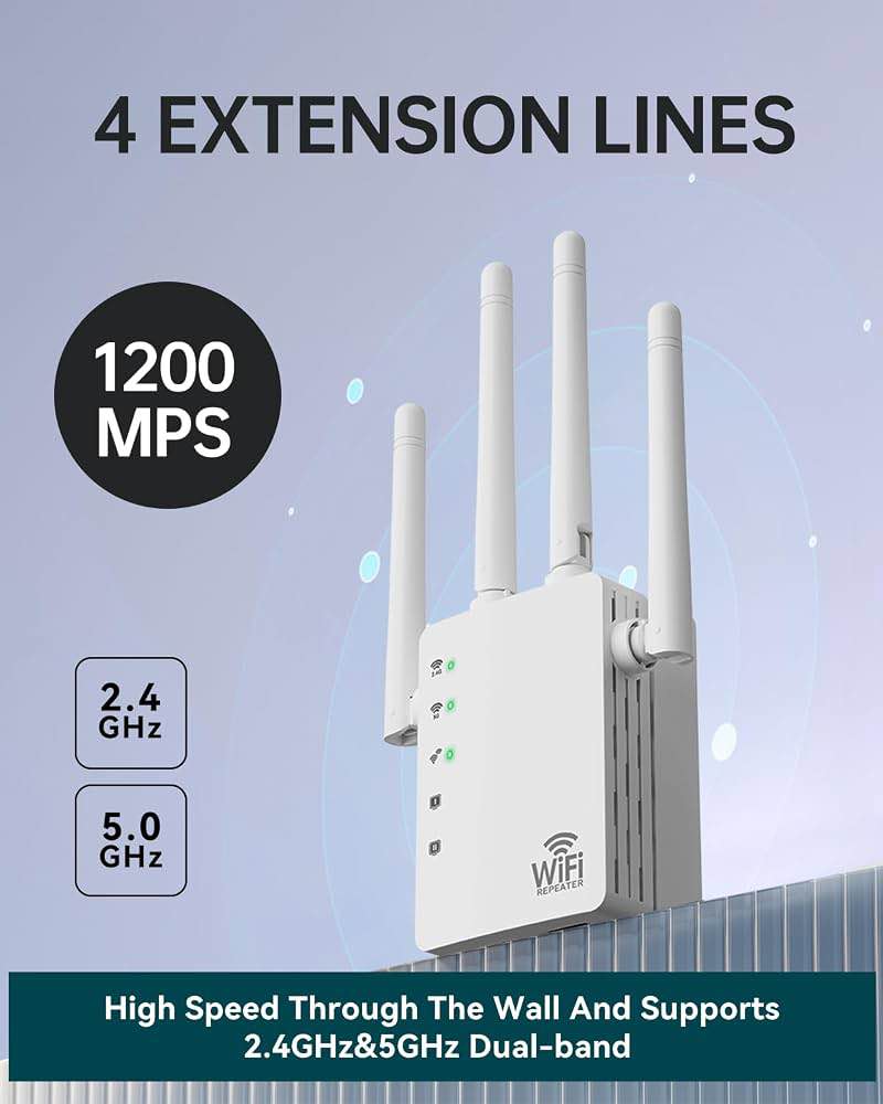 Wifi Repeater 300 Mbps For Extend Wifi Ranges