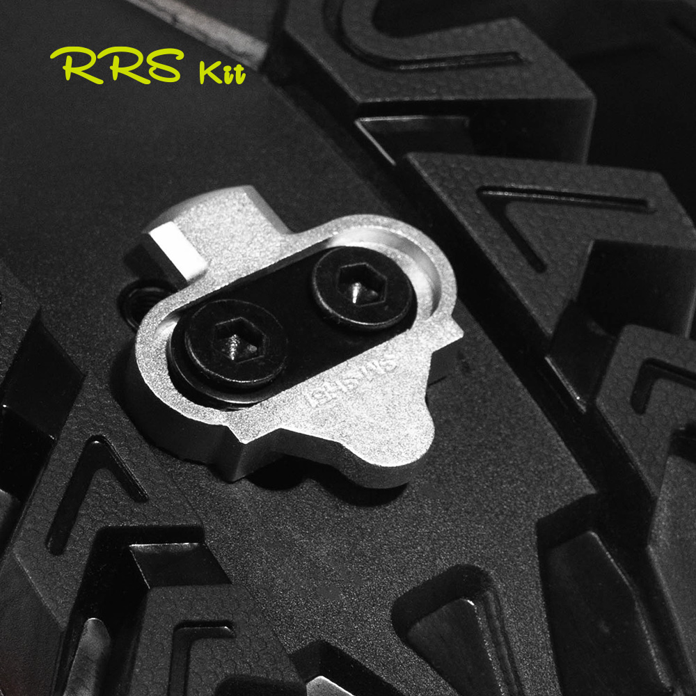 Rrskit MTB Bike Pedal Cleats SH51 SH56 SPD Series Self-locking Mountain Bicycle Pedals Clips for M520 M8100