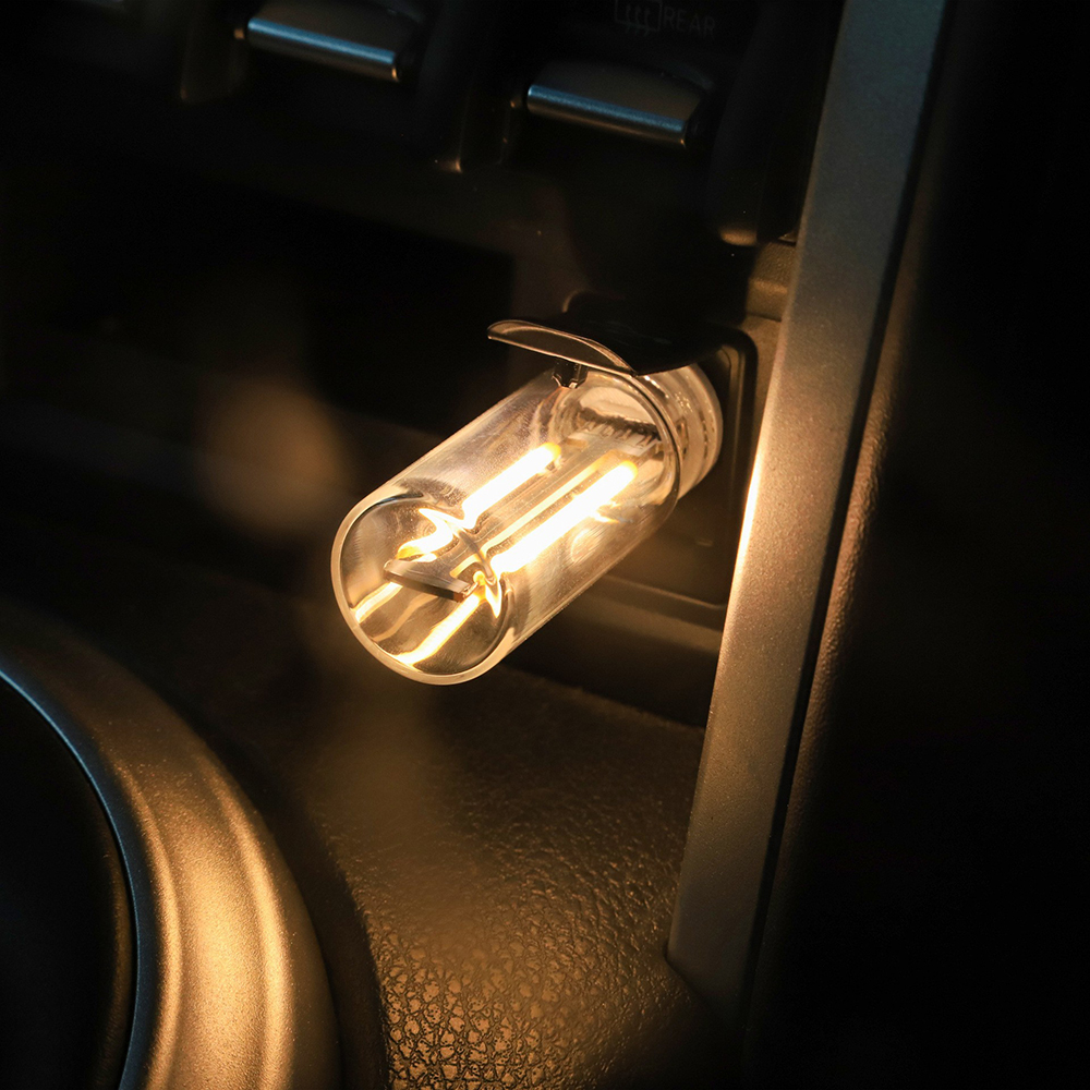 Car USB Atmosphere Light Wireless Modification Interior Atmosphere Light Luminous LED Decorative Personalized Night Lamp
