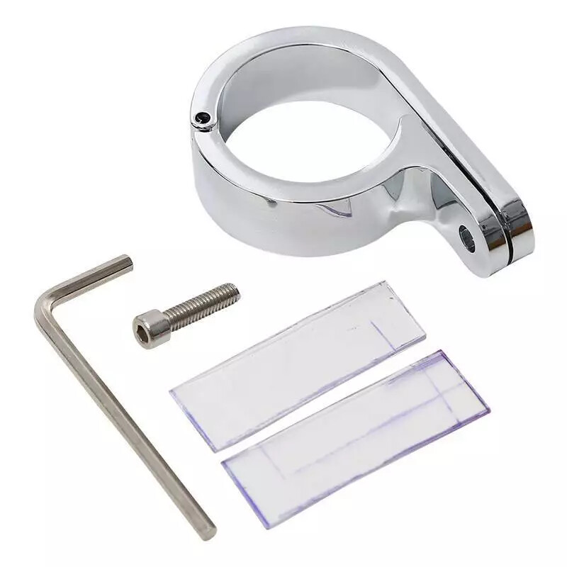 Universal Waterproof Handle Bar Mounts Clamp Fits For Harley-Davidson 2007-later