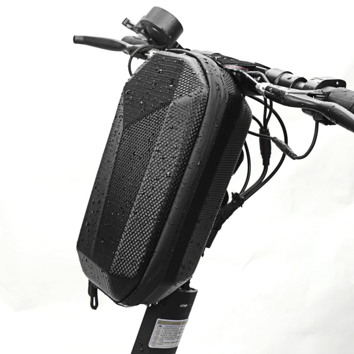 OFFBONDAGE Cycling Fitting Eva Hard Shell Electric Scooter Bag Folding Bike Front Bag Handlebar Bag Bicycle Accessories