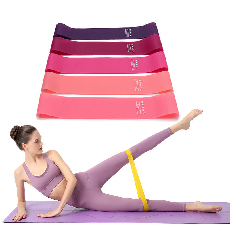 Resistance Bands Set Elastic Tubes for Home Gym Yoga Pilates Strength Training Portable Fitness Equipment Men Women