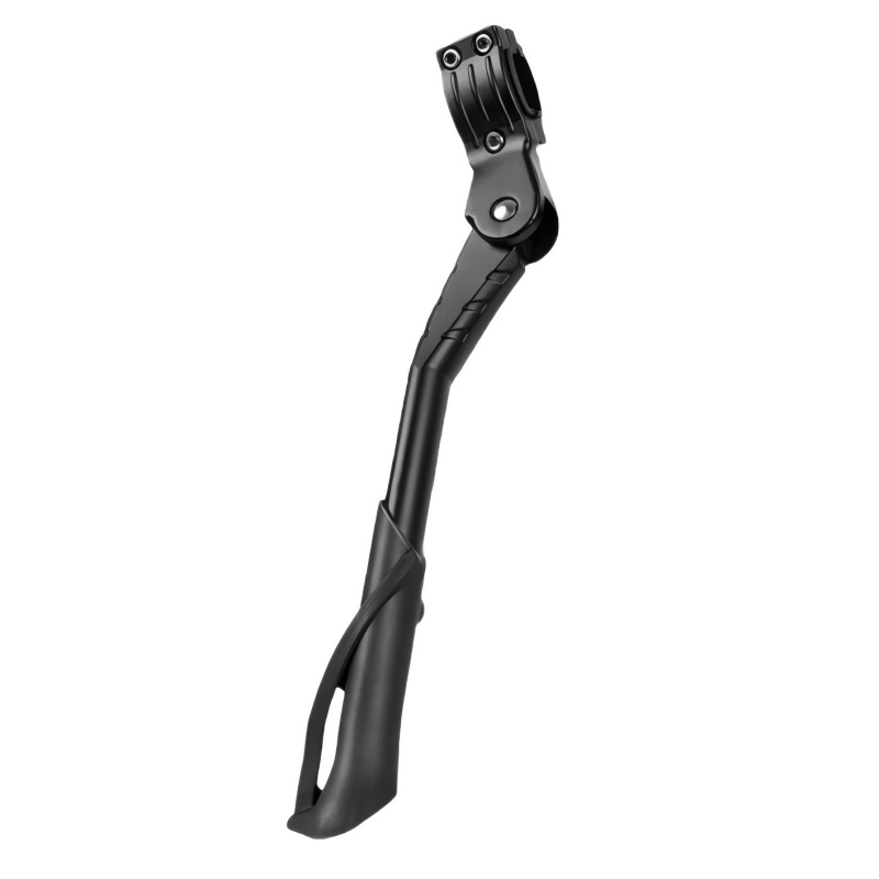 ‌Adjustable Bike Kickstand Aluminum Alloy Side Stand for MTB/Folding/Electric Bike Snow Vehicles, 24-29 Inch Universal Fit
